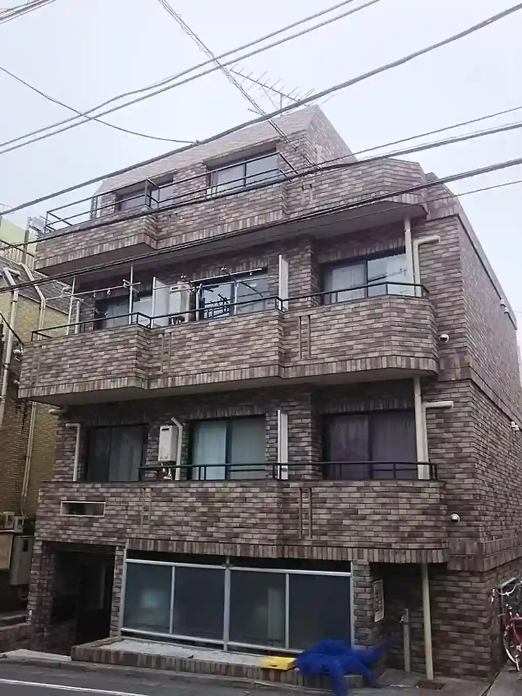 コパーズ・アプト堀ノ内 外観