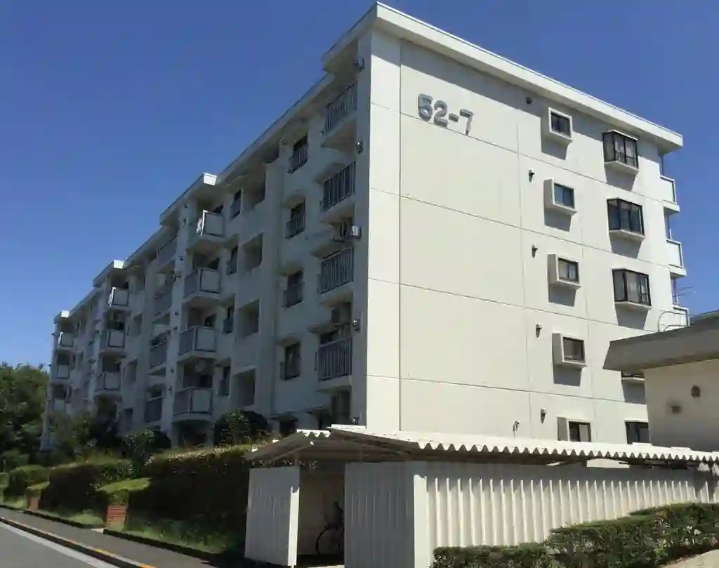 グリーンコープ松が谷52-7号棟 外観