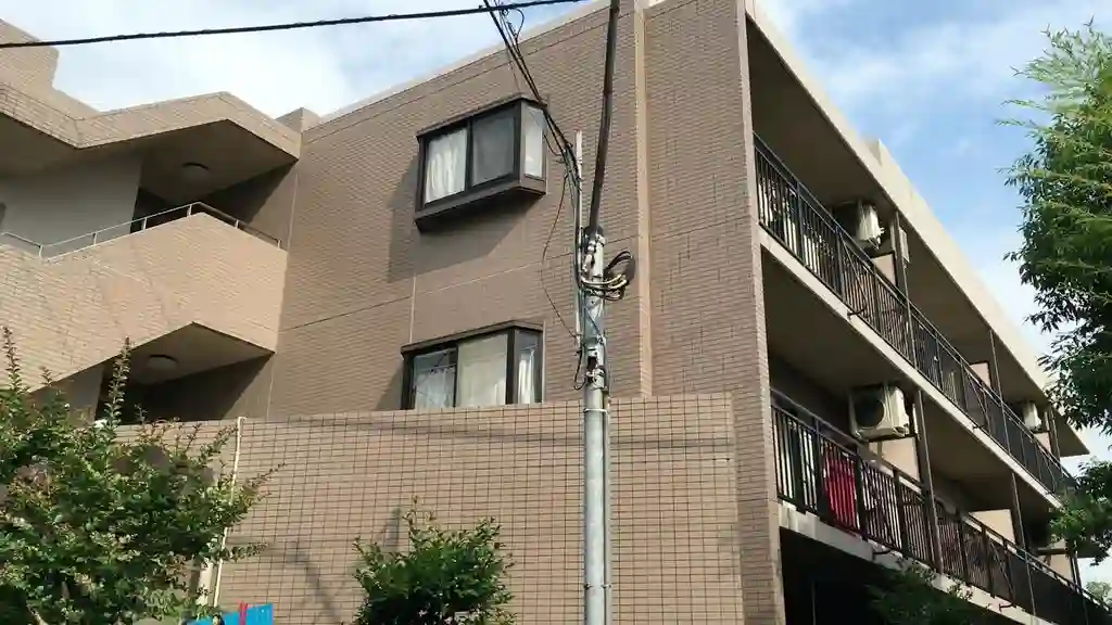 ドニオン等々力 外観