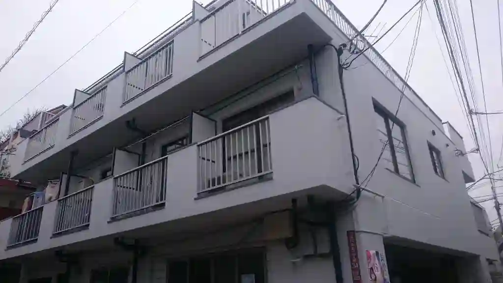 宝仙ハイツ 外観