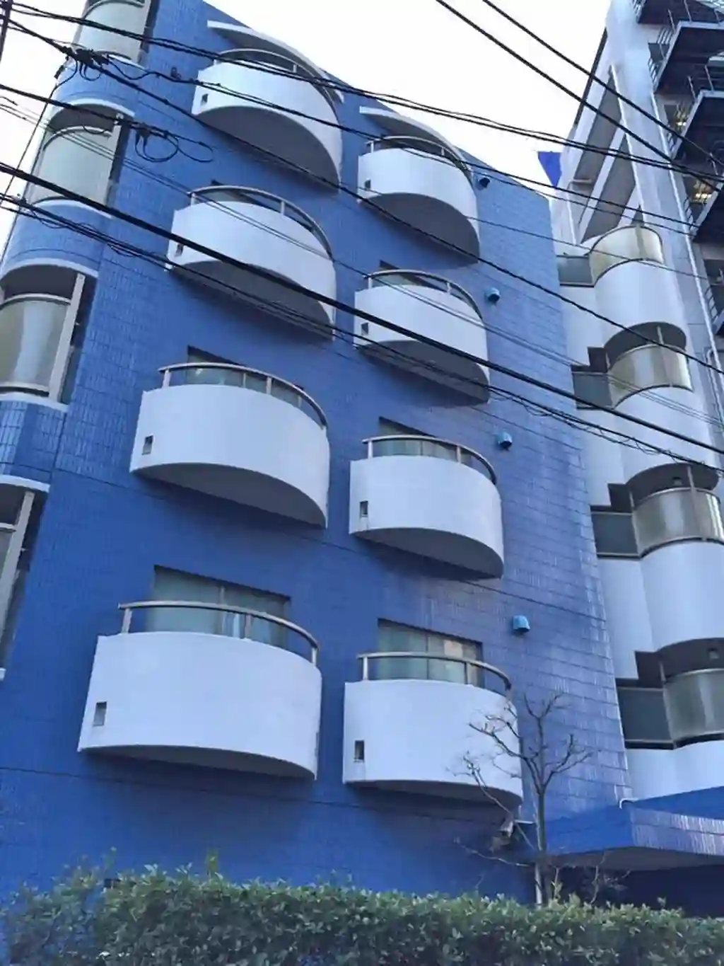 ブルーシャトー戸越 外観
