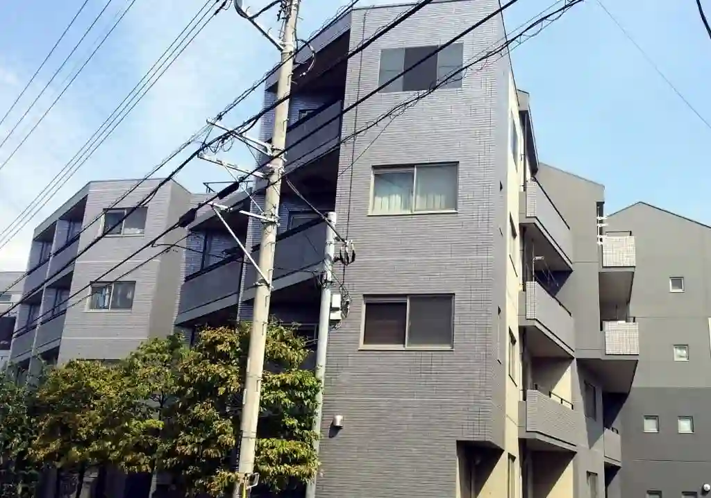クレフコート南棟 外観