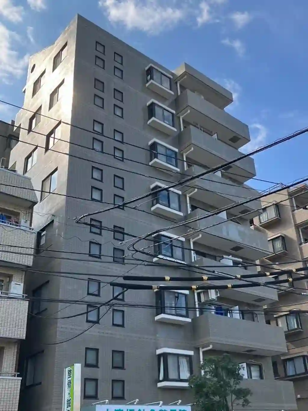 エルベT.M東中野 外観