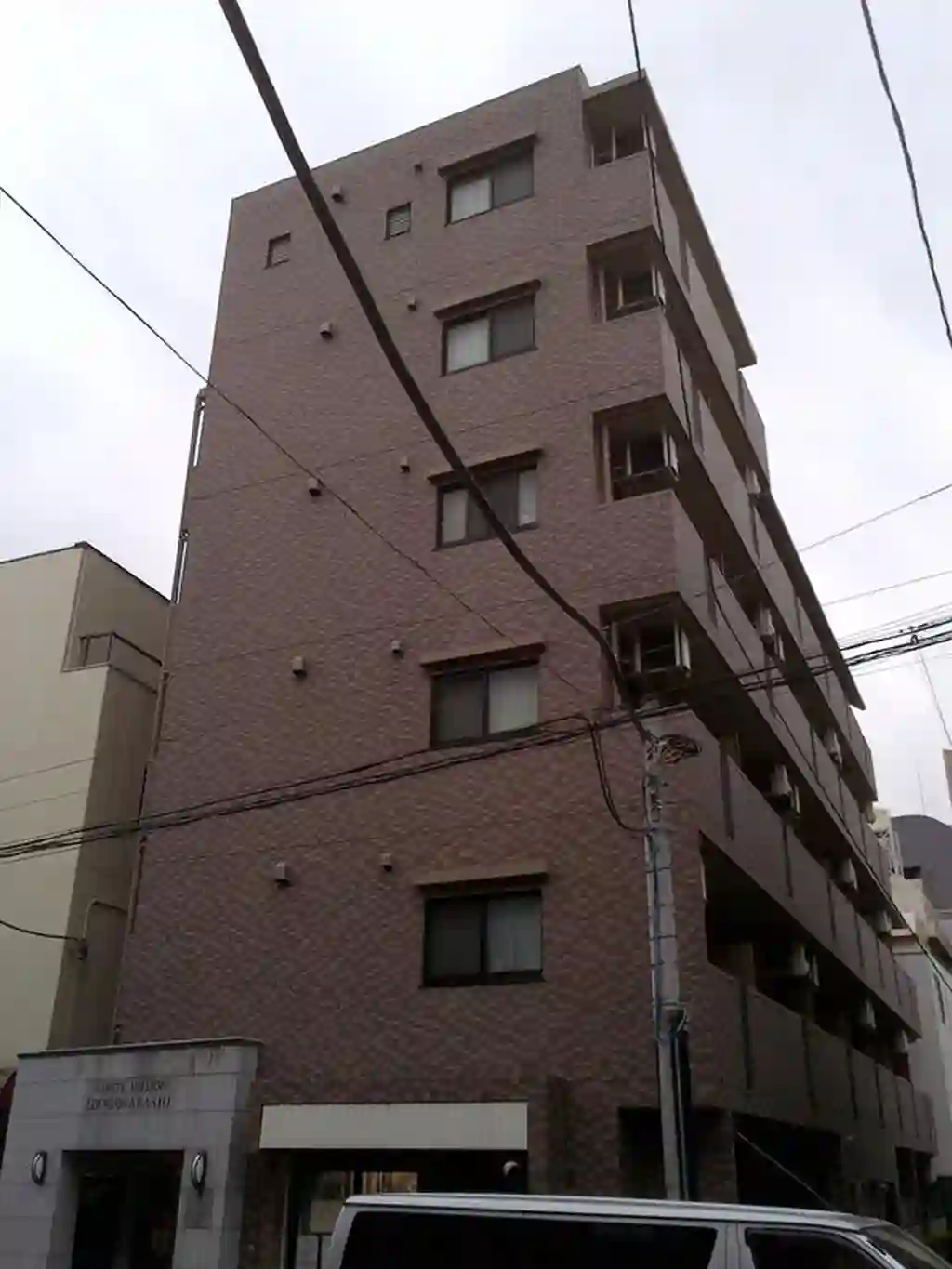 サンテミリオン江戸川橋 外観