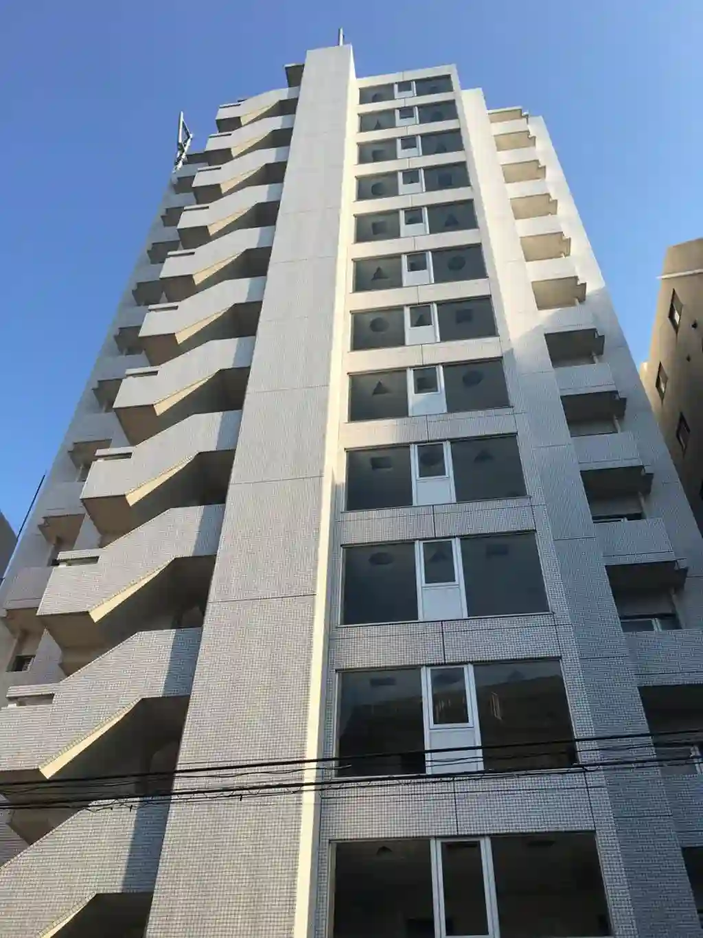 南麻布パークハイツ 外観