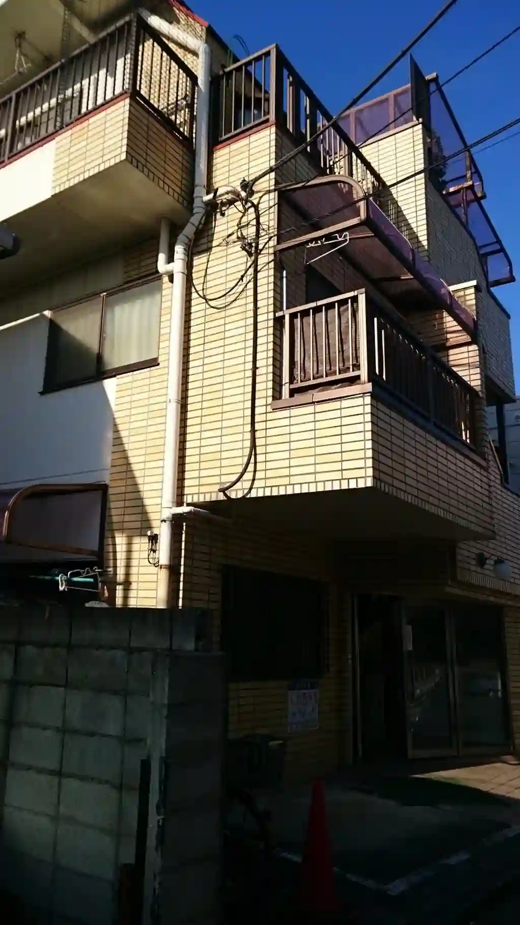 イーグルハイツ 外観