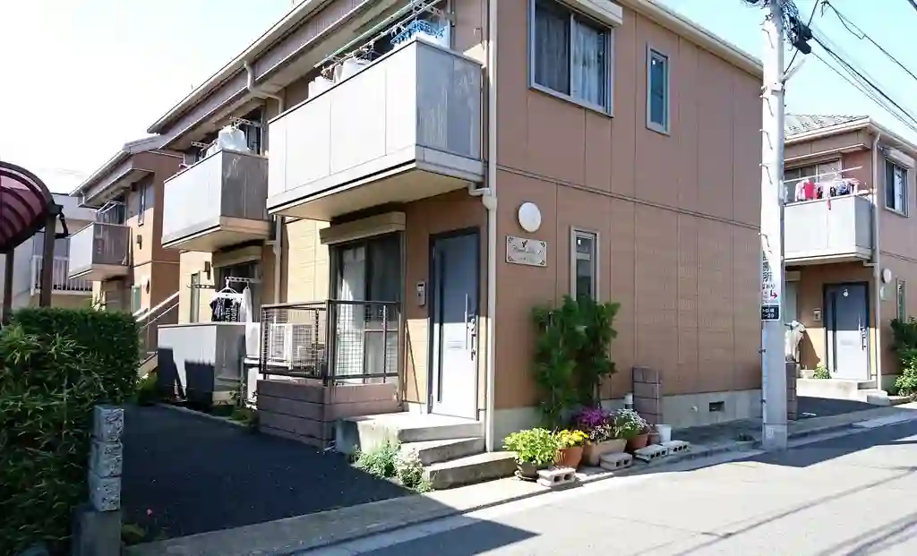 ホーク・ヒルズB棟 外観