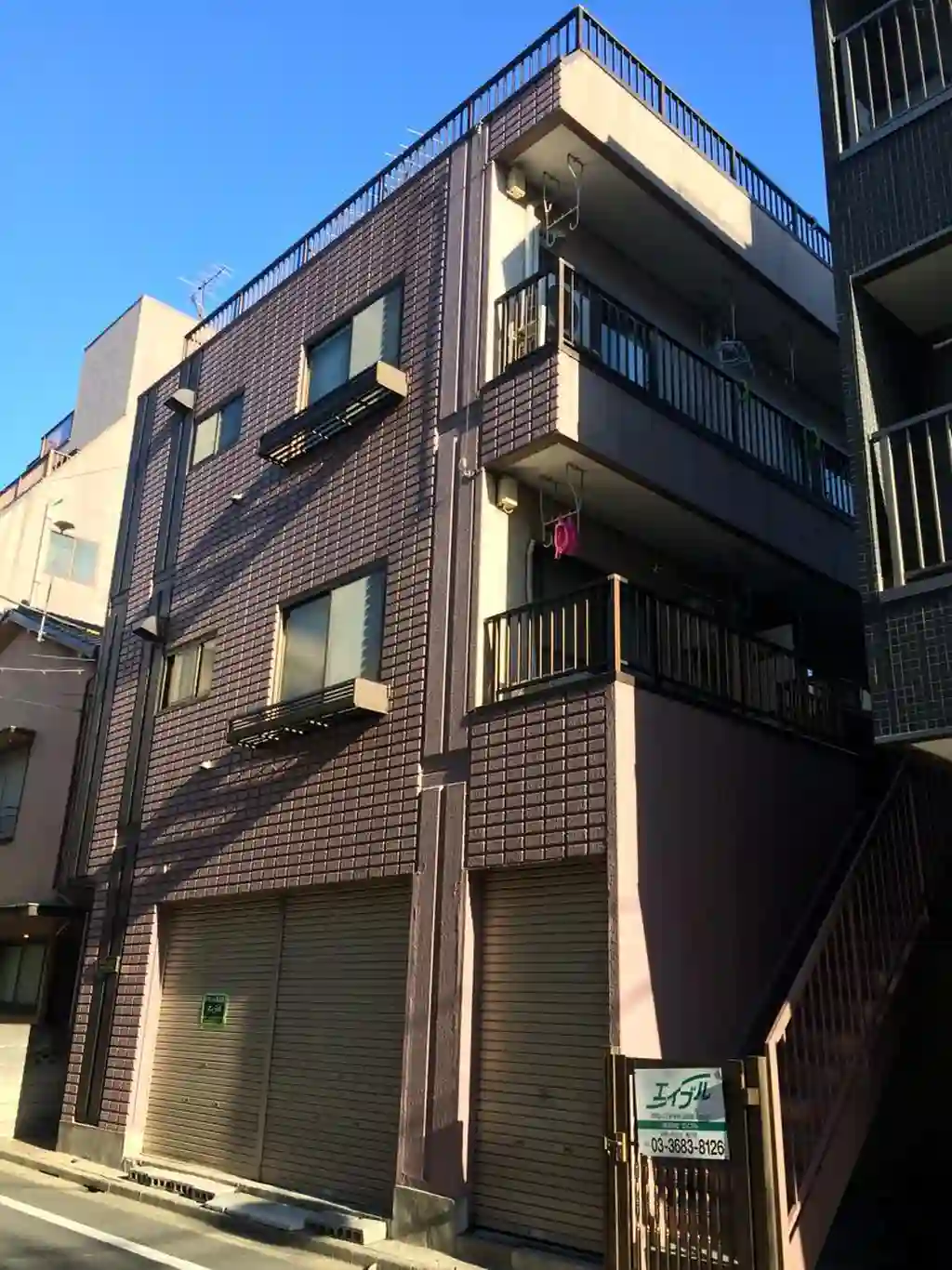 ハイグレードノムラ 外観