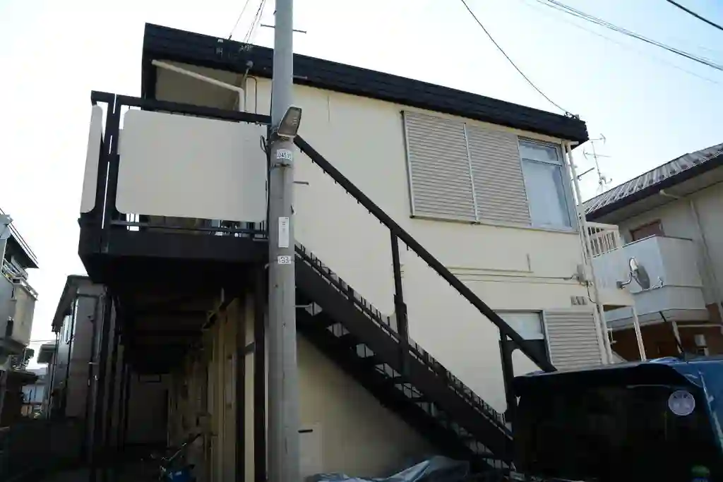 ハイツ吉田D 外観
