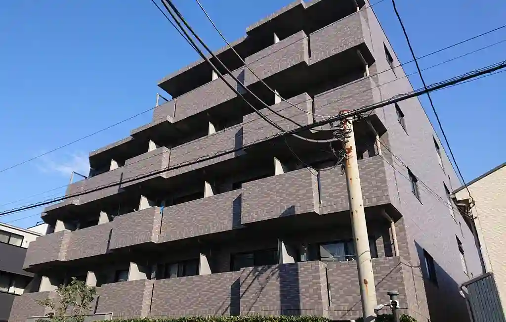 ルーブル新宿西落合八番館 外観