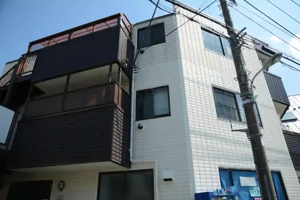 桐里センター中央 外観
