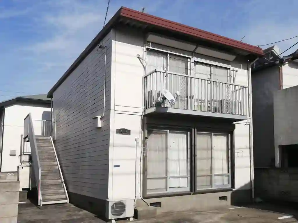 ハイツトシミ 外観