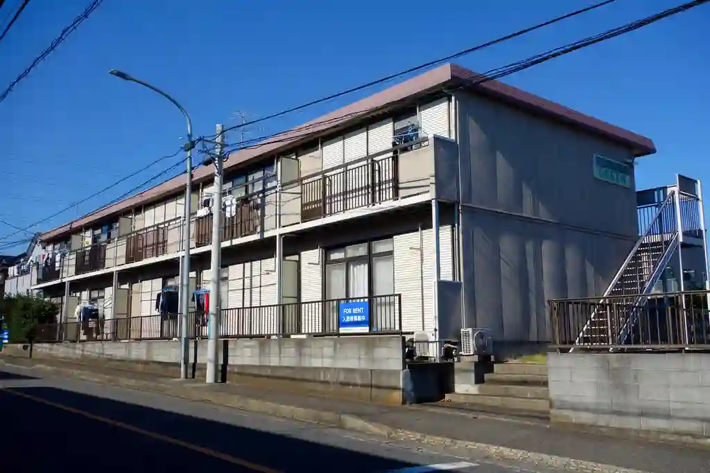 シティハイムグリーン 外観