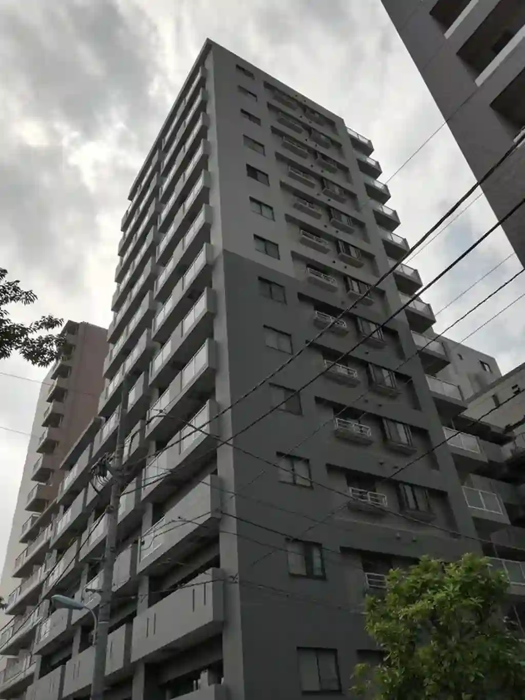 マイキャッスルリバーフロントタワー銀座東 外観