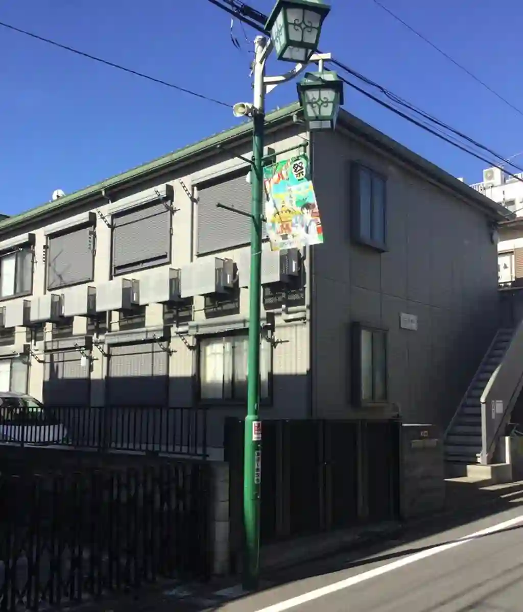 ラフィネ奥沢 外観