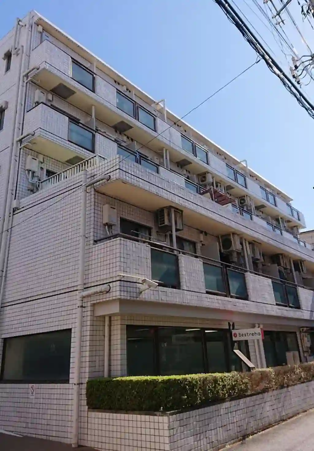 ハイシティ高田馬場 外観
