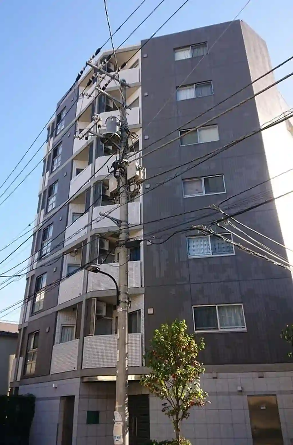 ヴォーガコルテ早稲田 外観
