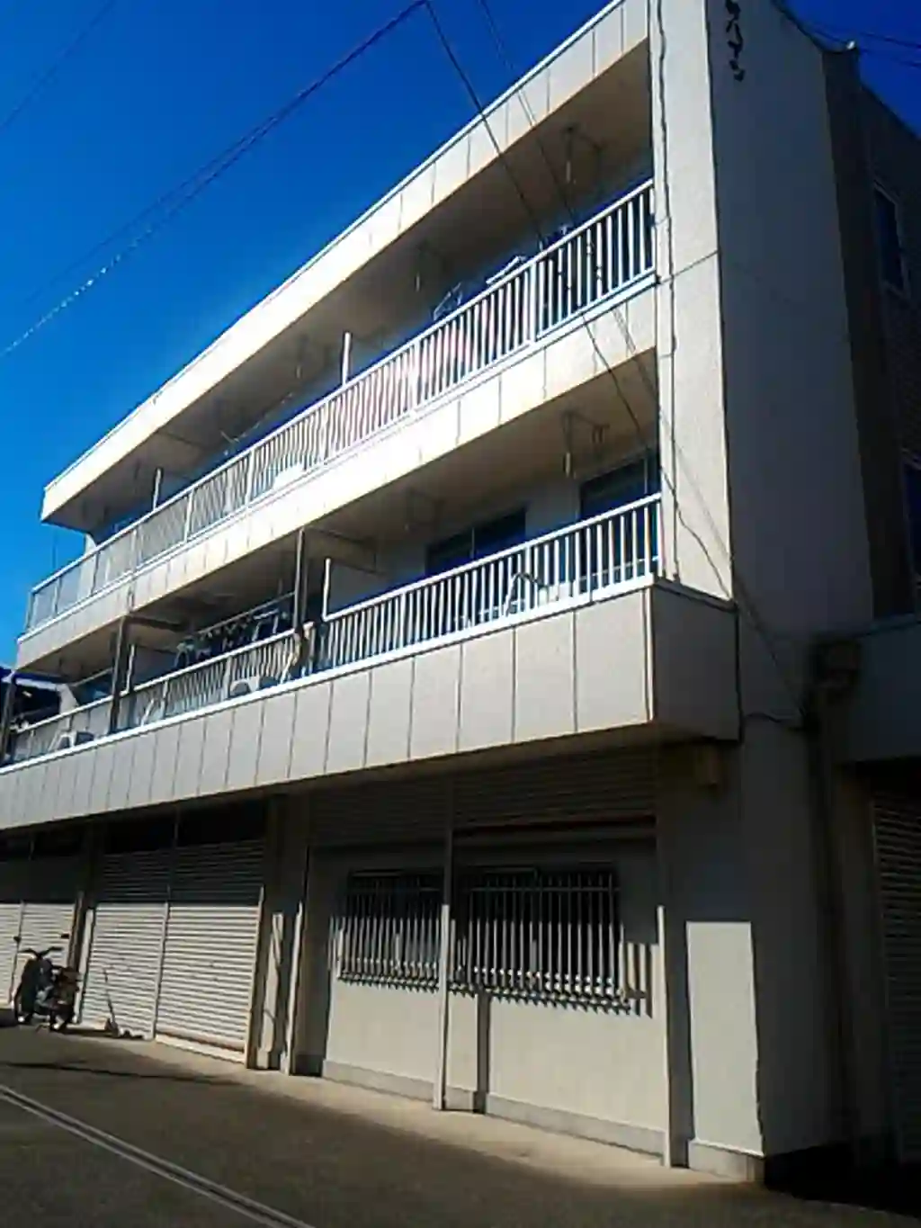 島村第一ハイツ 外観
