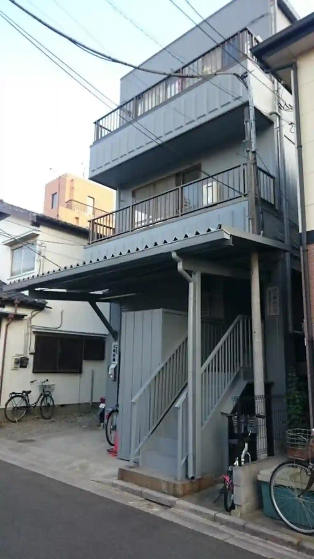 パークハイツ 外観
