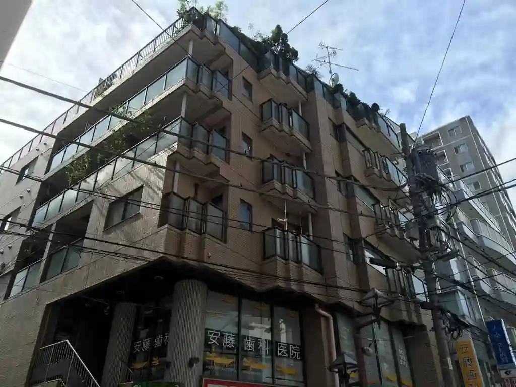 アフェールヤジマ 外観