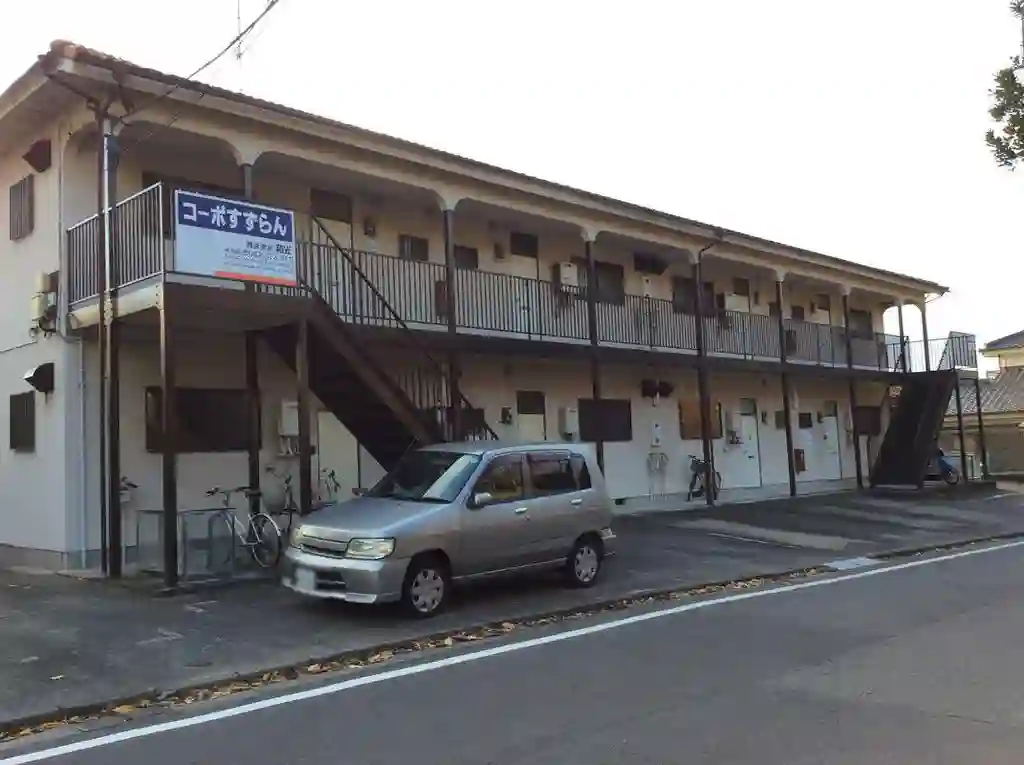 コーポすずらん 外観