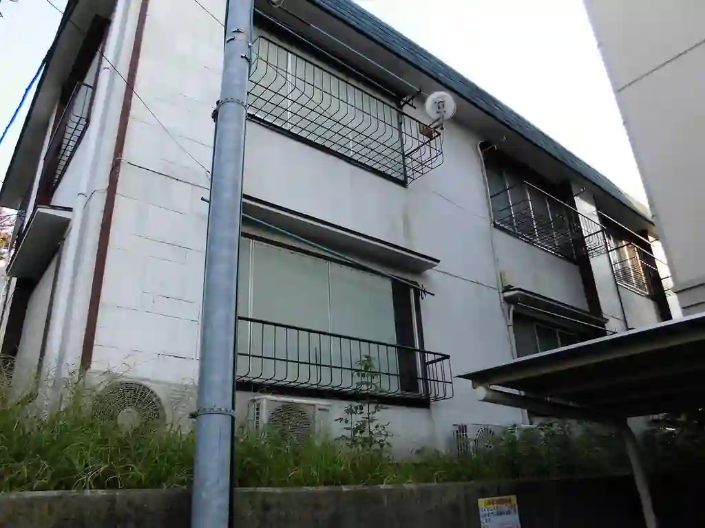 京荘 外観