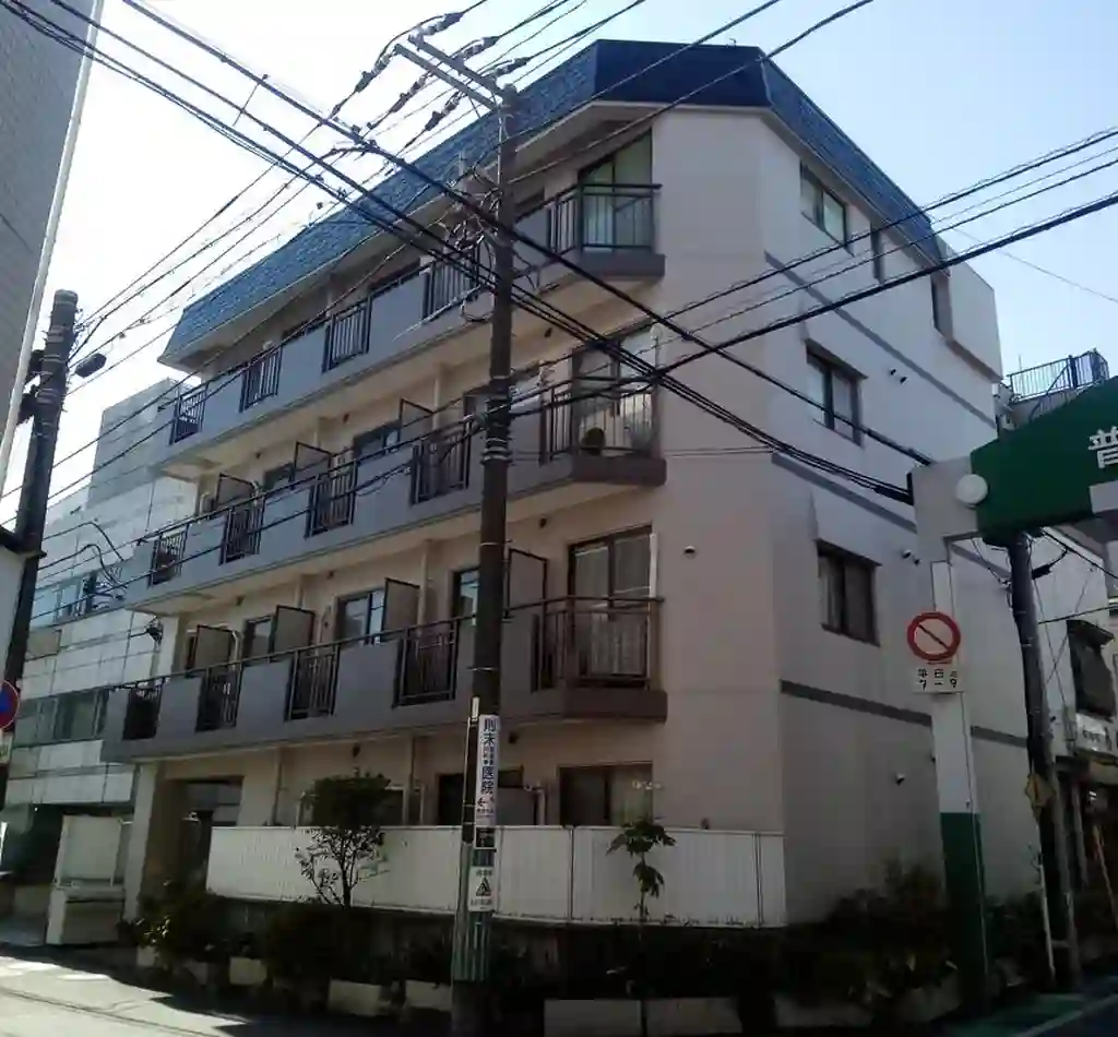 芙蓉ハイネス 外観