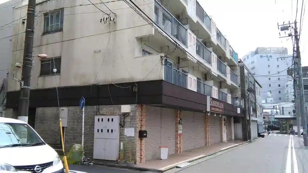 衣笠第2ビル 外観