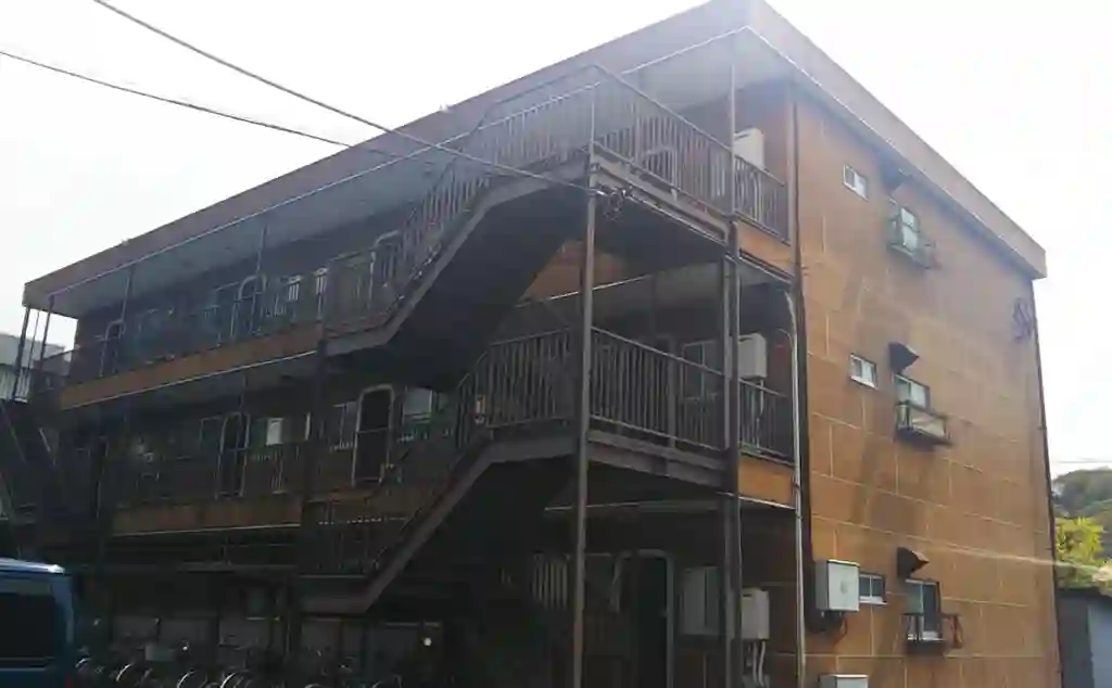 高甚マンション 外観