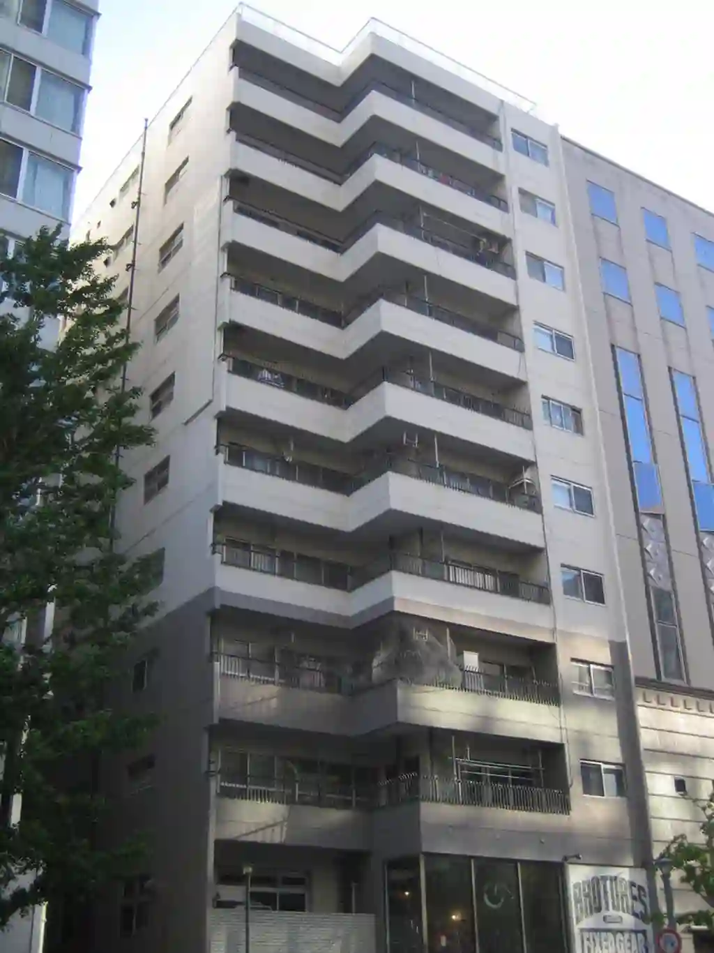 山下ポートハイツ 外観