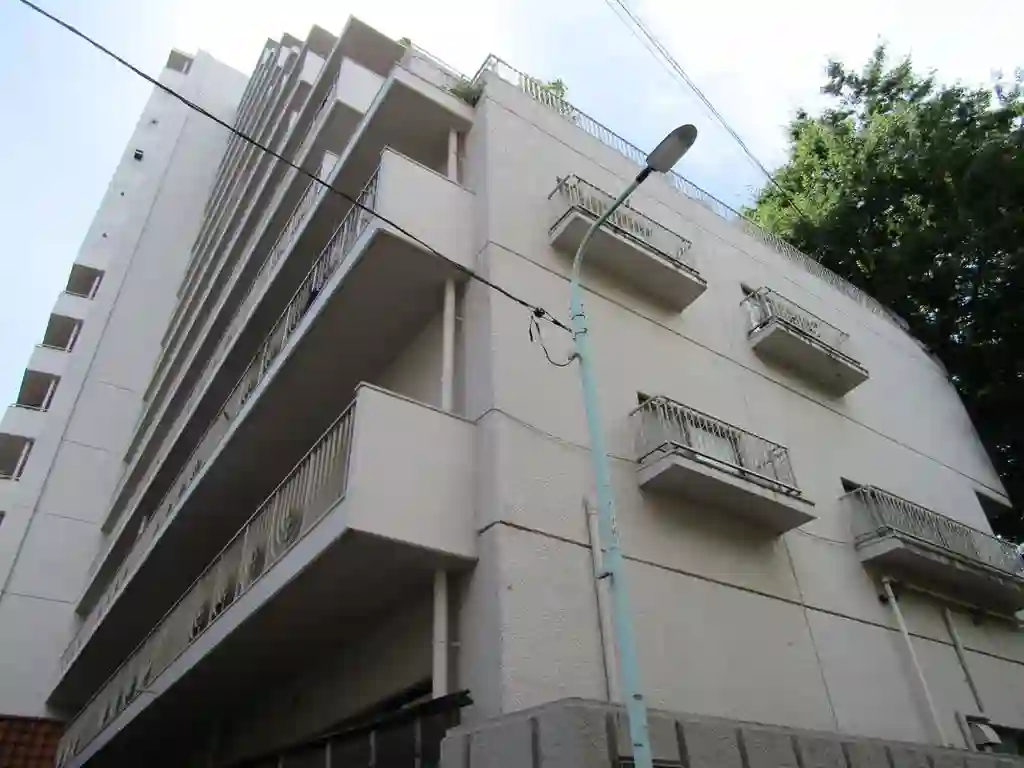文京ハイツ 外観