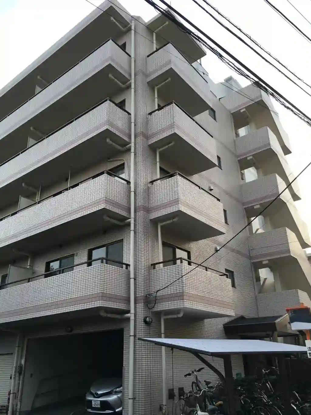 セジュール壱番館 外観