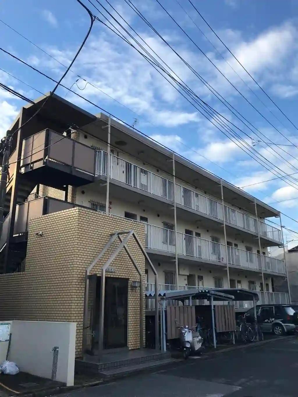 恵ハイツ 外観