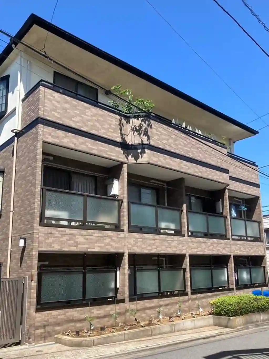 プラスパハイツ村田 外観