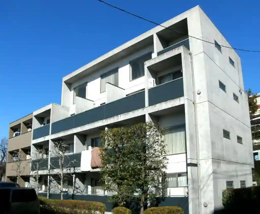 サンフラッツ高井戸 外観