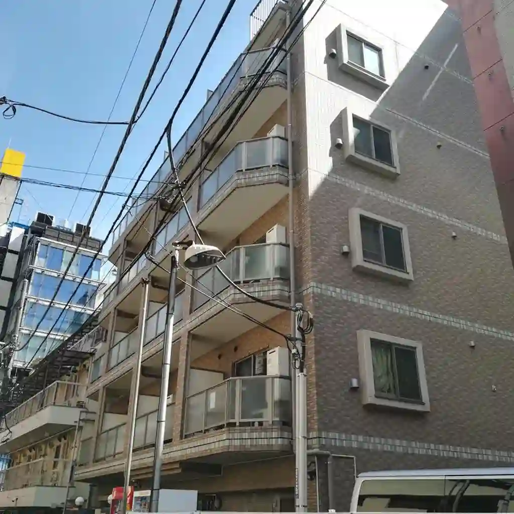 ガイア歌舞伎町壱番館 外観