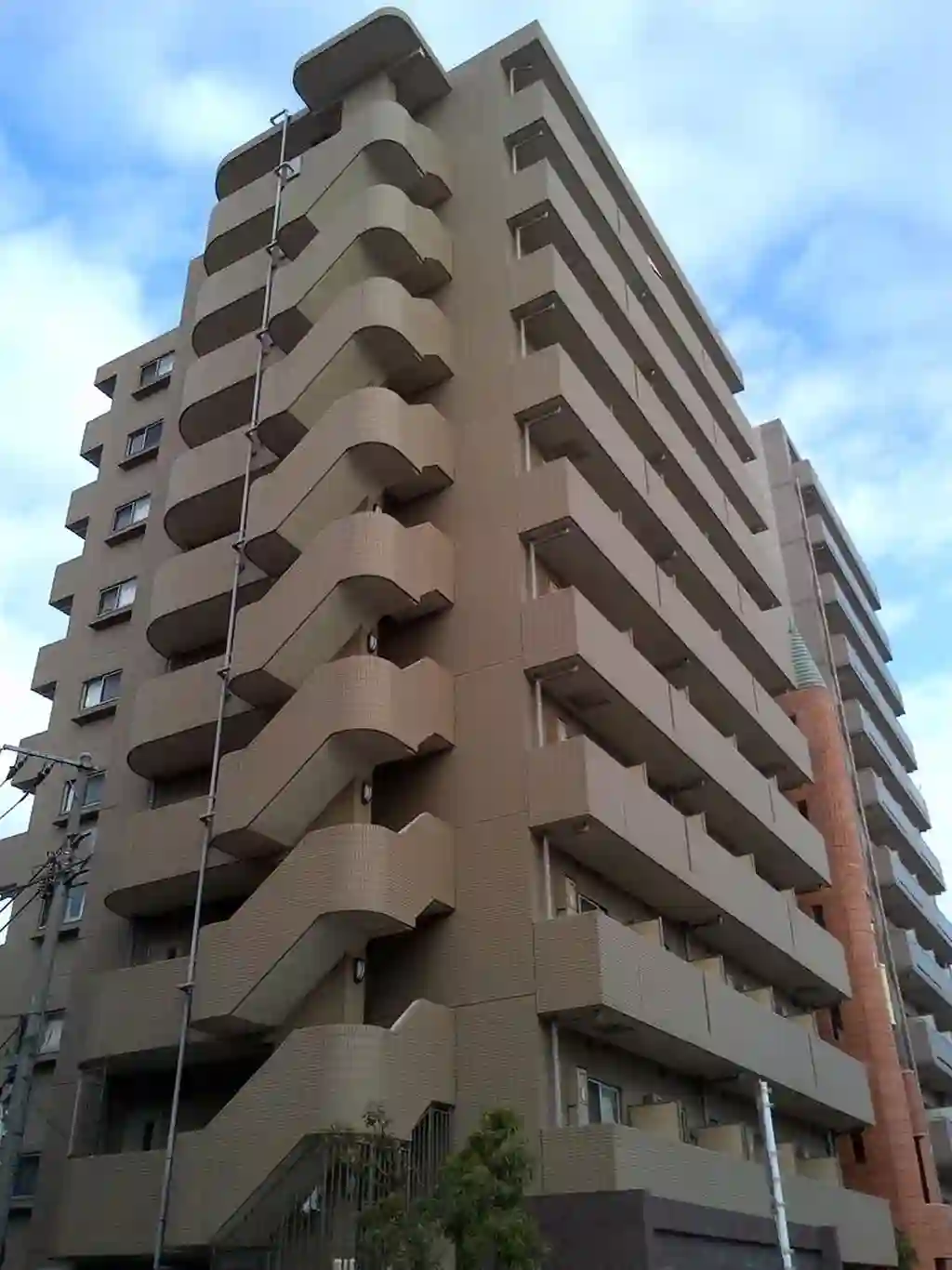 パレステュディオ早稲田Park View 外観