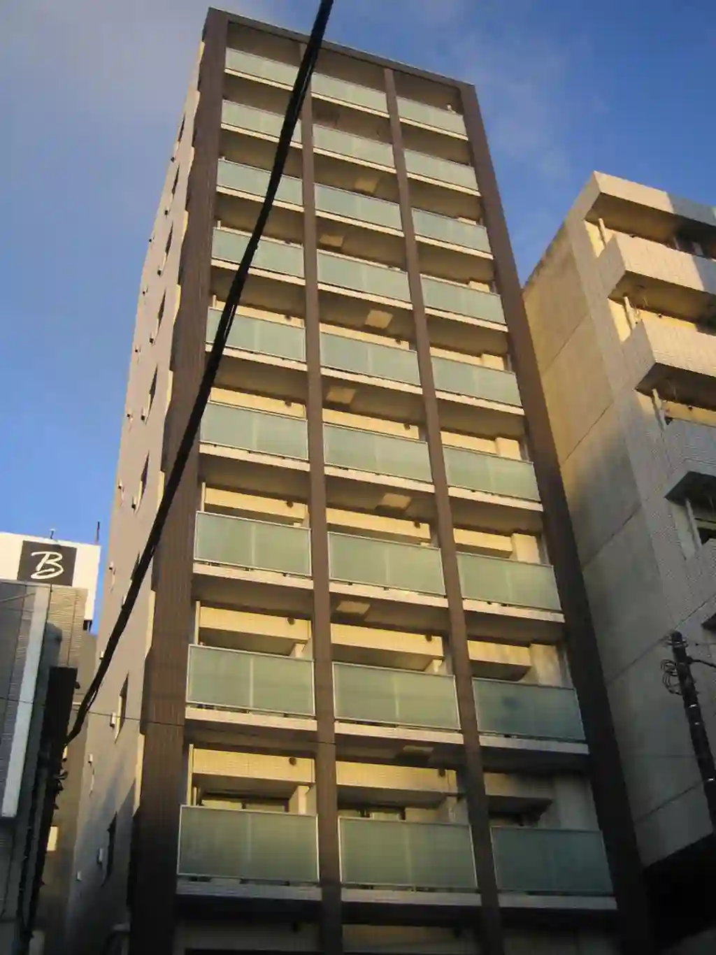 Le'a横濱関内壱番館 外観