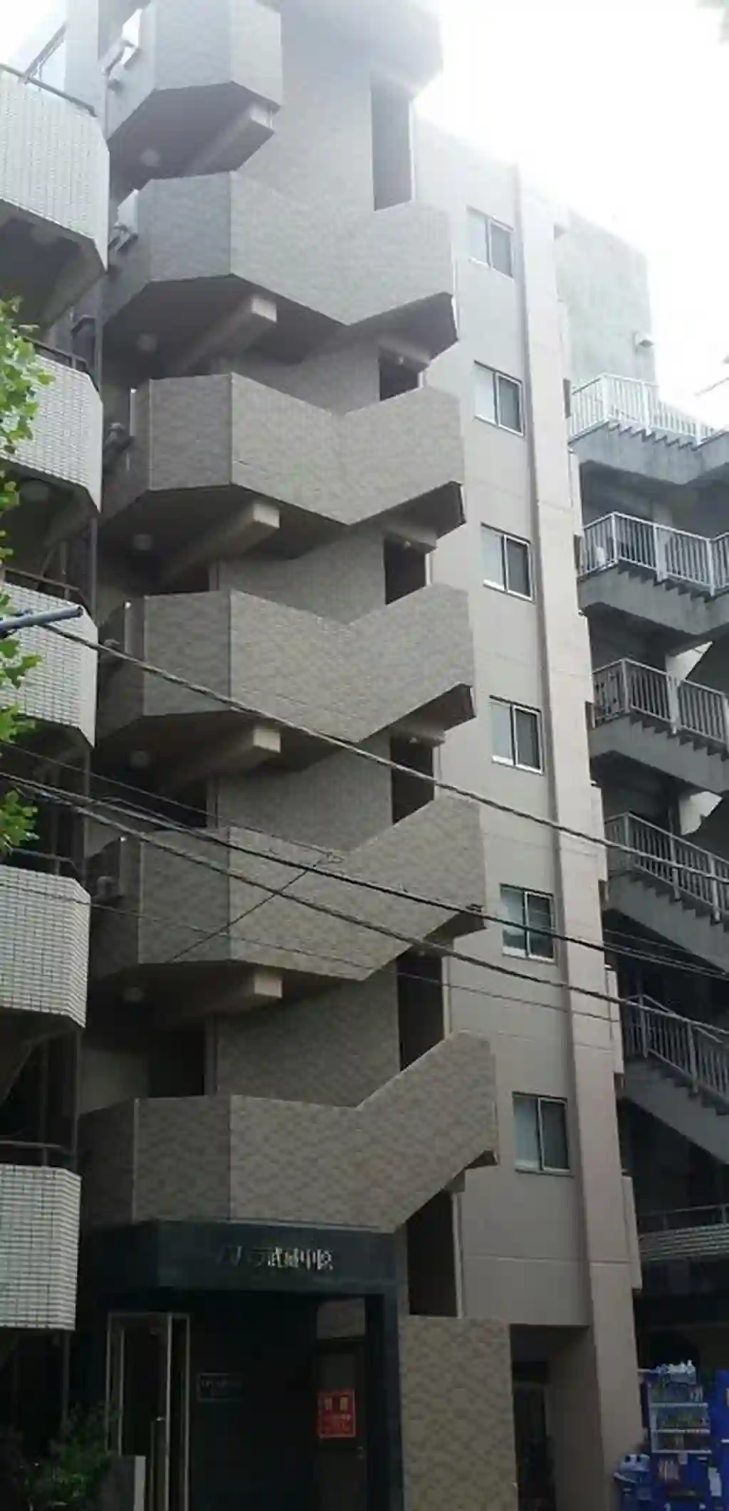 パハラ武蔵中原 外観