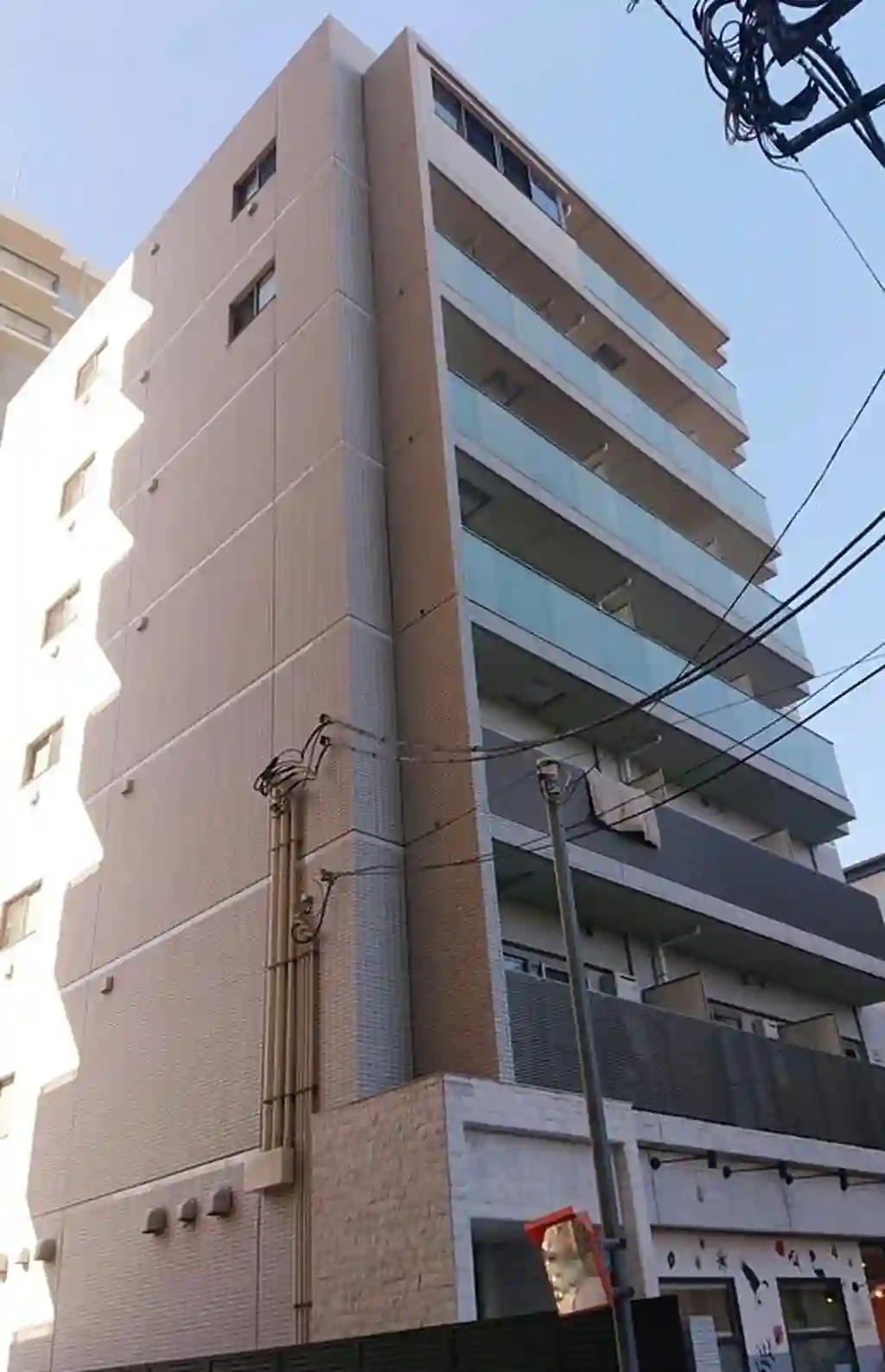 メゾンジェルメ 外観