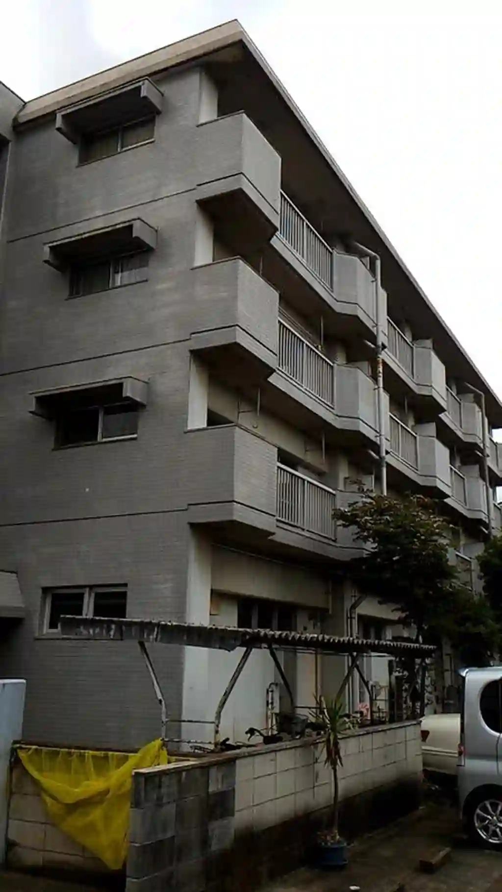 コーポ桔梗 外観