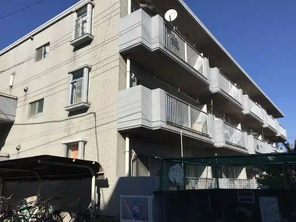 構マンション 外観