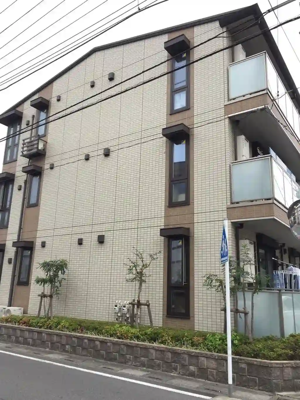 ルーヴル三橋A 外観