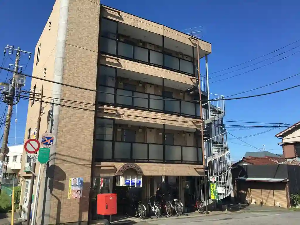 プラージュ幕張 外観