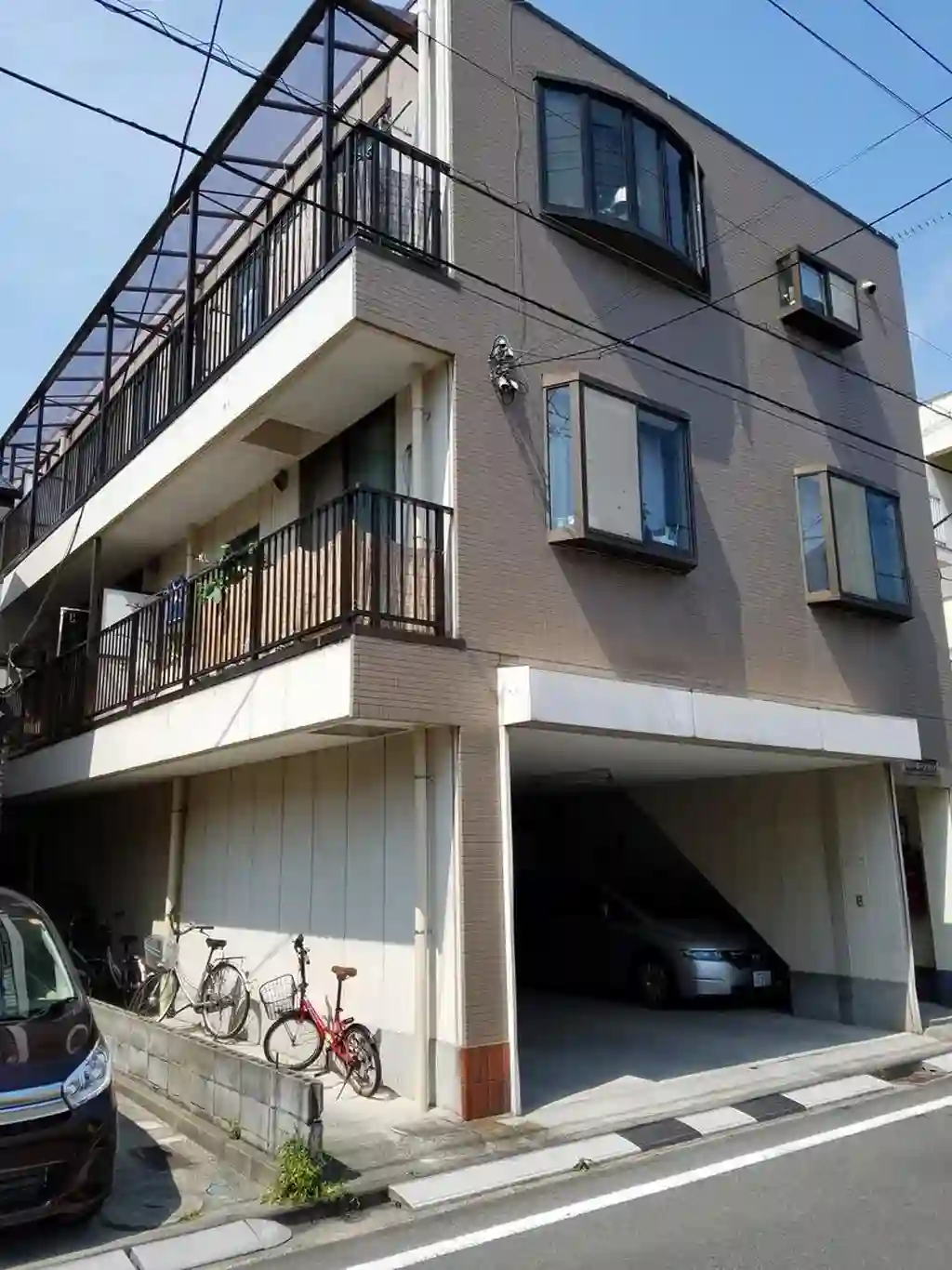 第二斉藤マンション 外観