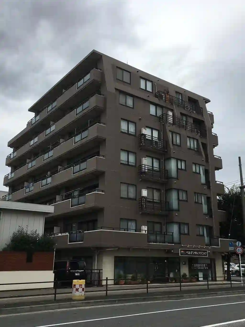 ファナス長津田 外観