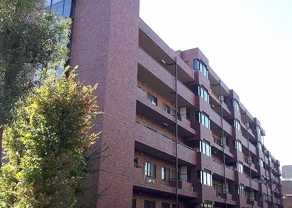 東急クリエール藤が丘A号棟 外観