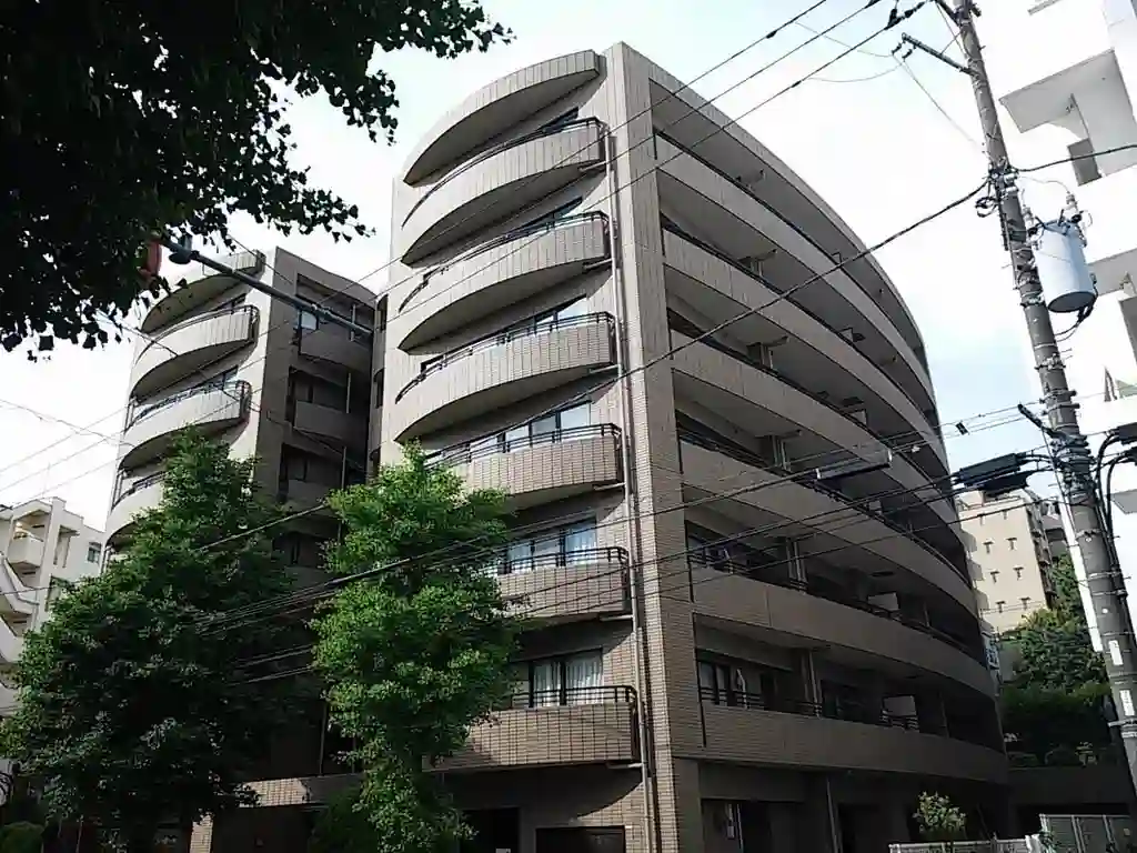 友合マンション 外観