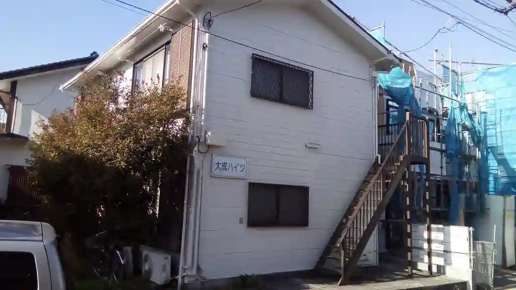 大成ハイツ 外観