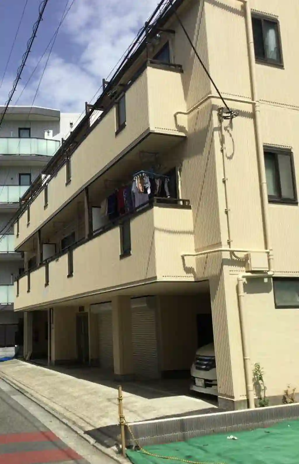 コーポオラシオン 外観